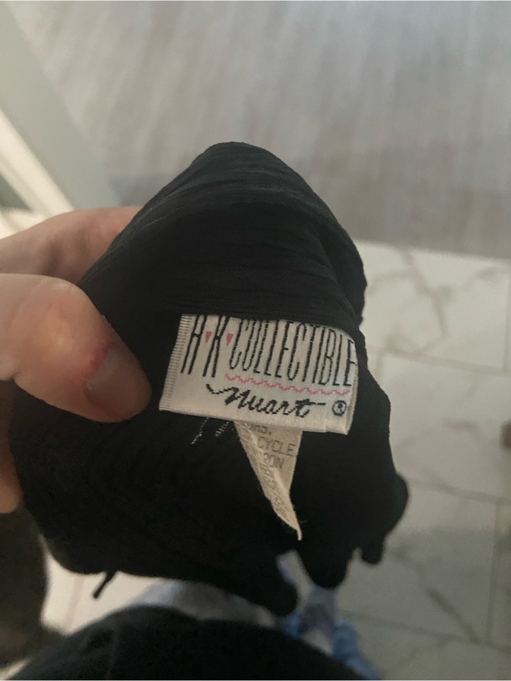 Cool, black shirt sleeve button down - Picture 4 of 5
